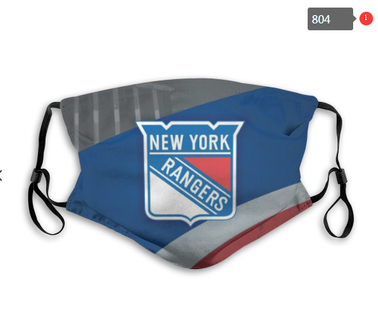 NHL New York Rangers #6 Dust mask with filter